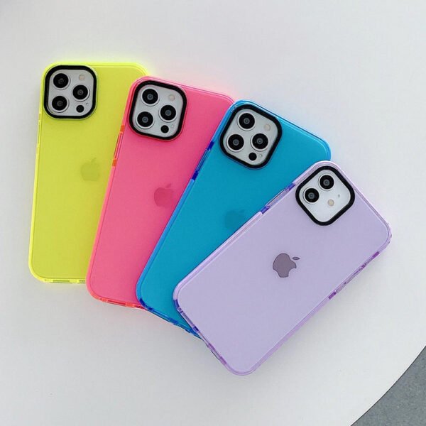 Transparent Soft Impact Case for iPhone