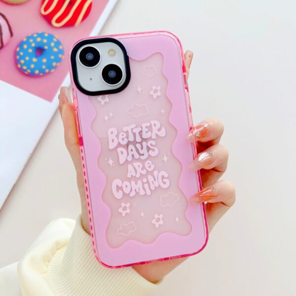 Better Things Are Coming Designer Impact Proof Case for iPhone - Image 3