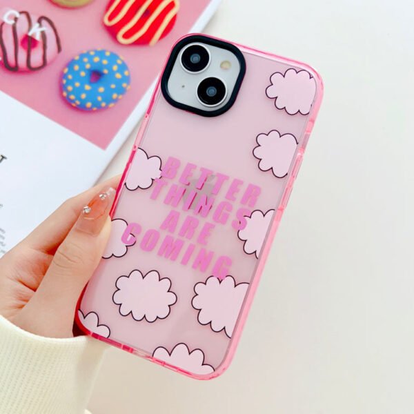 Better Things Are Coming Designer Impact Proof Case for iPhone - Image 2