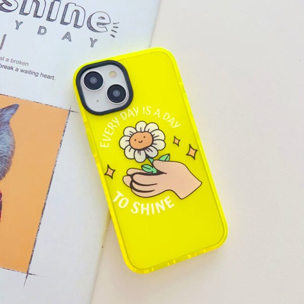 Every Day Is A Day To Shine Designer Impact Proof Case for iPhone - Image 2