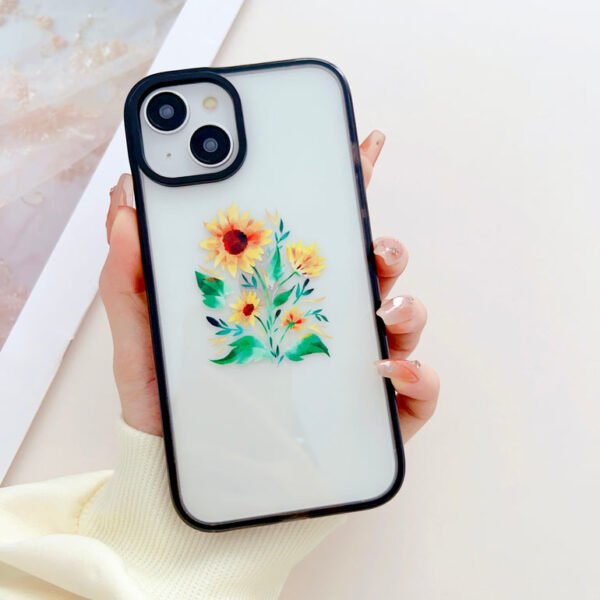 Be a Sunflower Designer Impact Proof Case for iPhone - Image 3