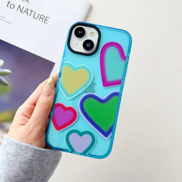 Heart Family Designer Impact Proof Case for iPhone - Image 3