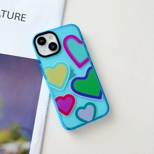 Heart Family Designer Impact Proof Case for iPhone - Image 5