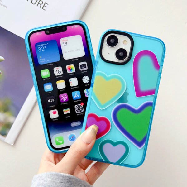 Heart Family Designer Impact Proof Case for iPhone - Image 6