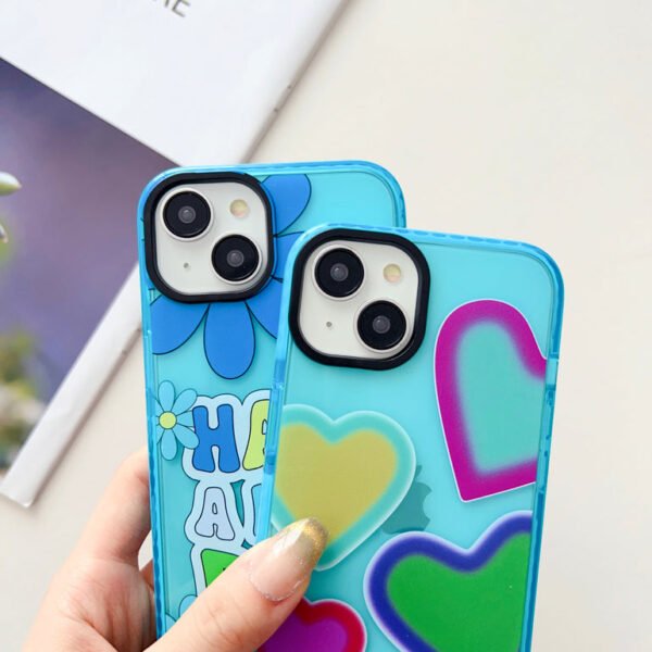 Heart Family Designer Impact Proof Case for iPhone - Image 7