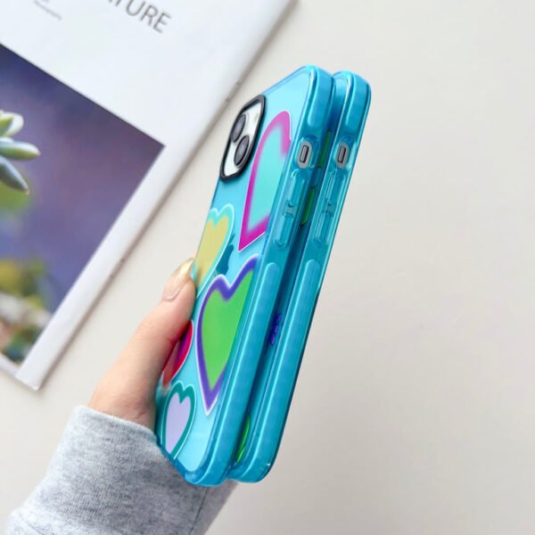 Heart Family Designer Impact Proof Case for iPhone - Image 8
