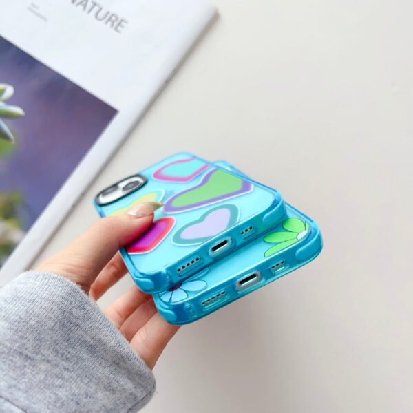 Heart Family Designer Impact Proof Case for iPhone - Image 9