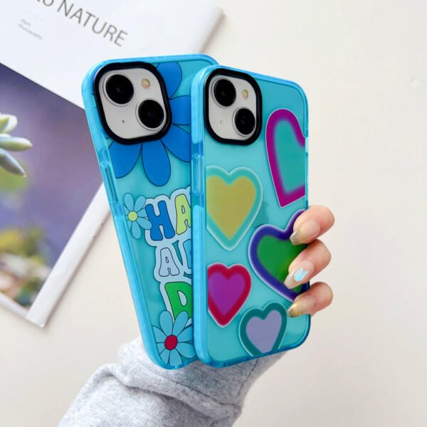 Heart Family Designer Impact Proof Case for iPhone - Image 10
