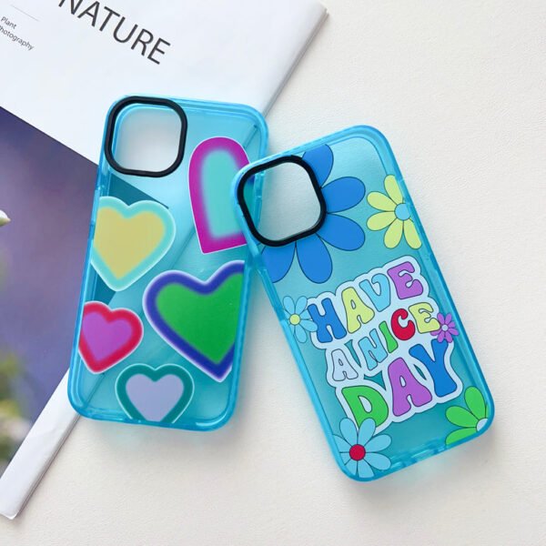 Heart Family Designer Impact Proof Case for iPhone - Image 12