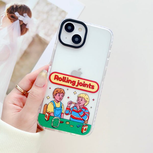 Rolling Joints Designer Impact Proof Case for iPhone