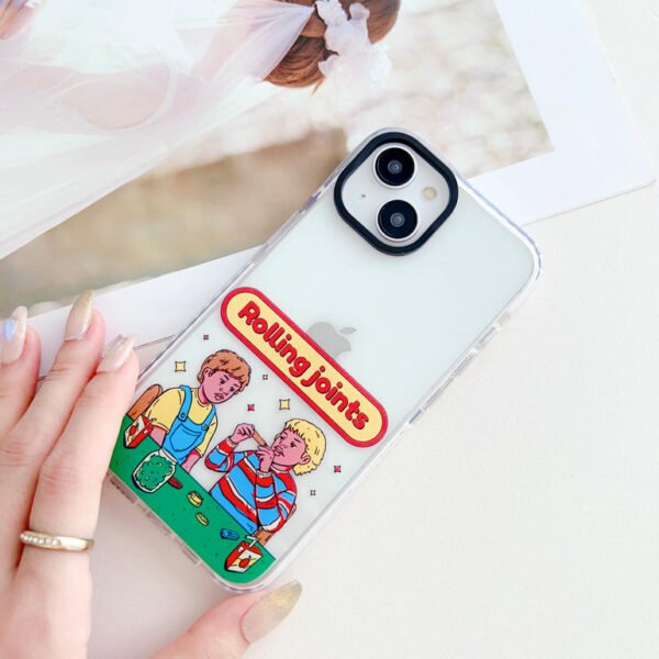 Rolling Joints Designer Impact Proof Case for iPhone - Image 4