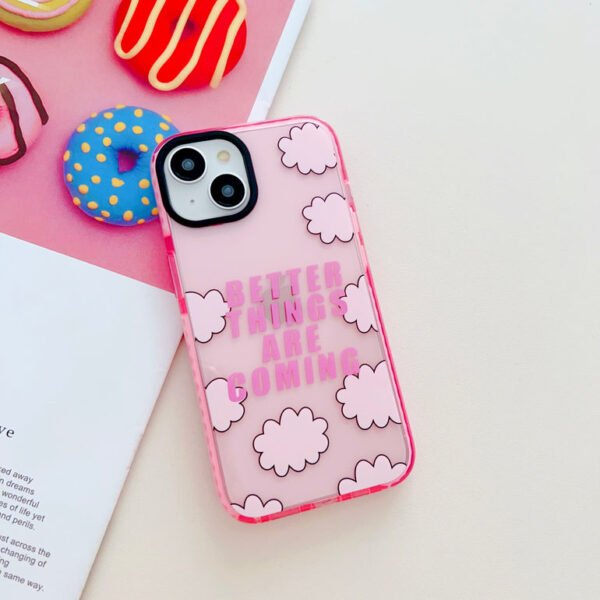 Better Things Are Coming Designer Impact Proof Case for iPhone - Image 4