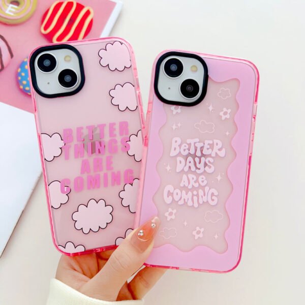 Better Things Are Coming Designer Impact Proof Case for iPhone - Image 6