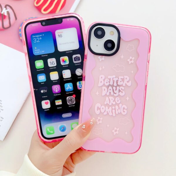 Better Things Are Coming Designer Impact Proof Case for iPhone - Image 7