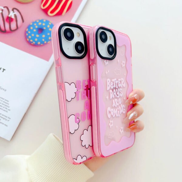 Better Things Are Coming Designer Impact Proof Case for iPhone - Image 11