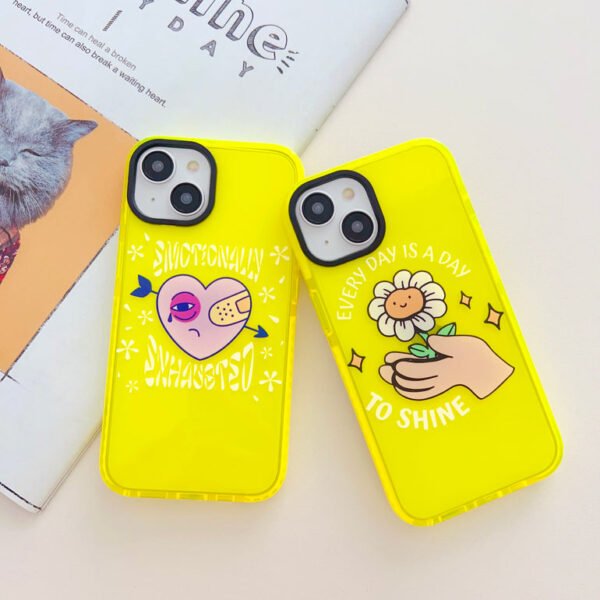 Every Day Is A Day To Shine Designer Impact Proof Case for iPhone - Image 4