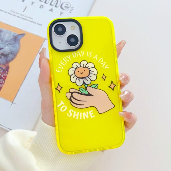 Every Day Is A Day To Shine Designer Impact Proof Case for iPhone - Image 5