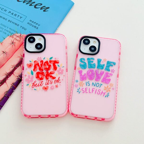 Not OK Designer Impact Proof Case for iPhone