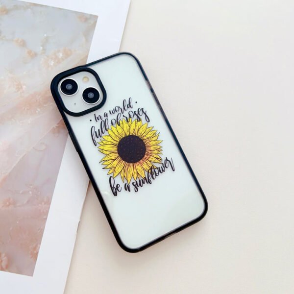 Be a Sunflower Designer Impact Proof Case for iPhone - Image 5
