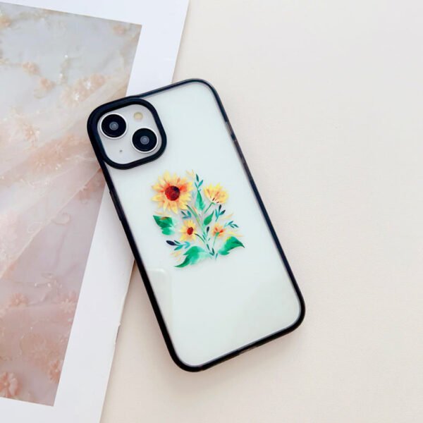 Be a Sunflower Designer Impact Proof Case for iPhone - Image 6