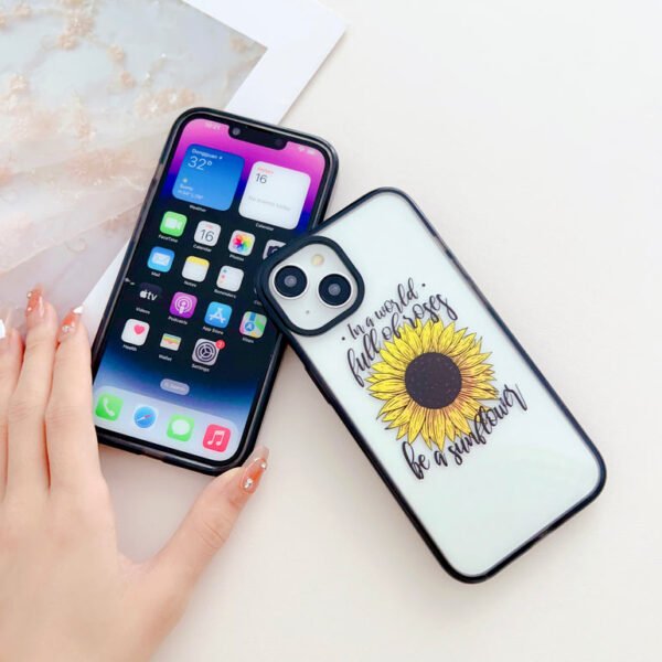 Be a Sunflower Designer Impact Proof Case for iPhone - Image 7