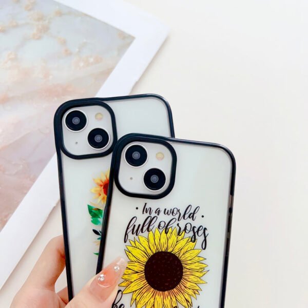 Be a Sunflower Designer Impact Proof Case for iPhone - Image 8