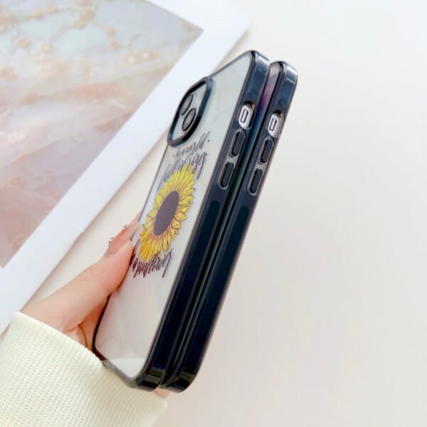 Be a Sunflower Designer Impact Proof Case for iPhone - Image 9