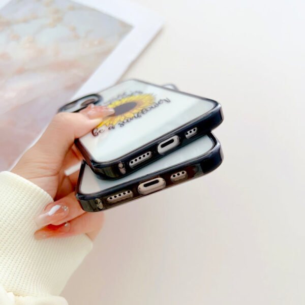 Be a Sunflower Designer Impact Proof Case for iPhone - Image 10