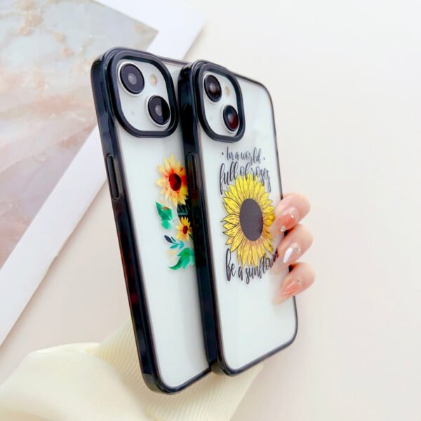 Be a Sunflower Designer Impact Proof Case for iPhone - Image 11