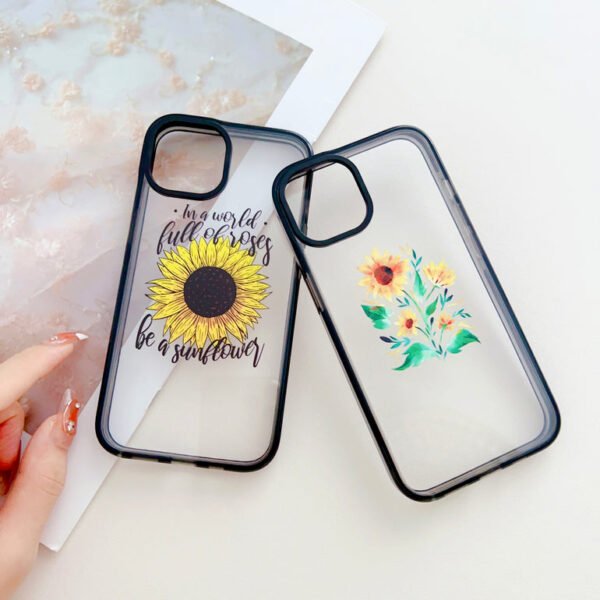Be a Sunflower Designer Impact Proof Case for iPhone - Image 12