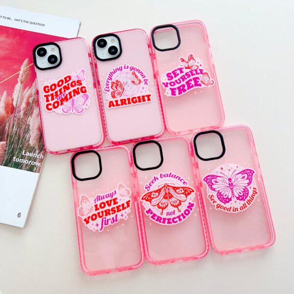 See Good Things Designer Impact Proof Case for iPhone