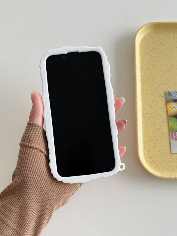 Bread Omlette Designer 3D Silicon Case for iPhone - Image 5
