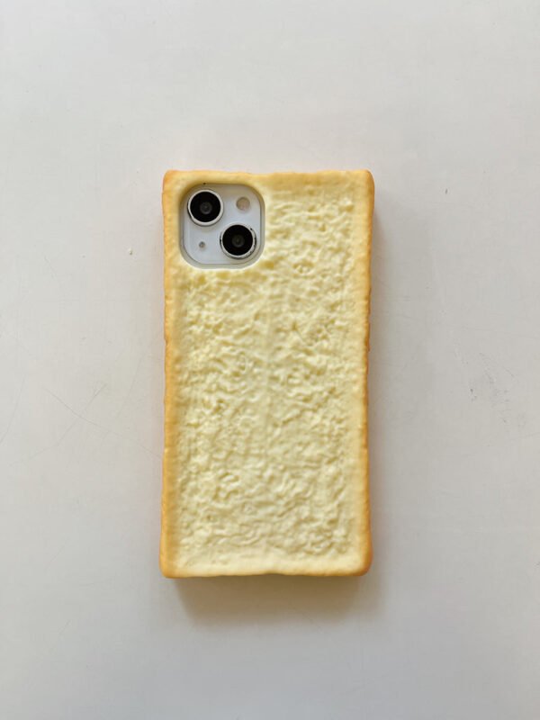Bread Toast Designer Silicon Case for iPhone - Image 3