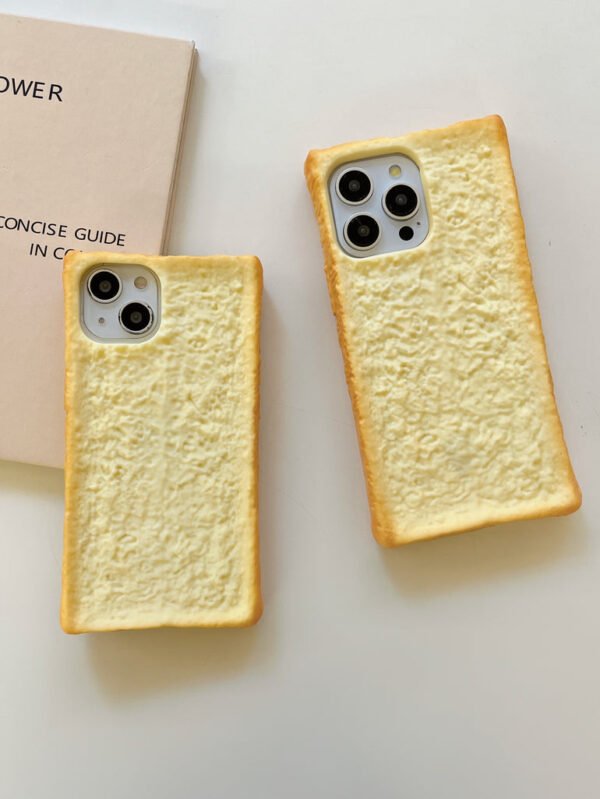 Bread Toast Designer Silicon Case for iPhone - Image 4