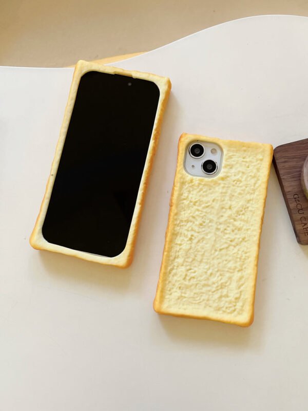 Bread Toast Designer Silicon Case for iPhone - Image 5