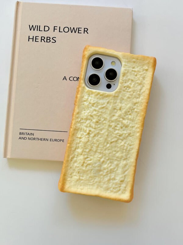 Bread Toast Designer Silicon Case for iPhone - Image 6