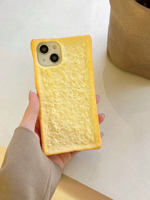 Bread Toast Designer Silicon Case for iPhone - Image 7