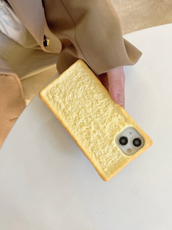 Bread Toast Designer Silicon Case for iPhone - Image 8