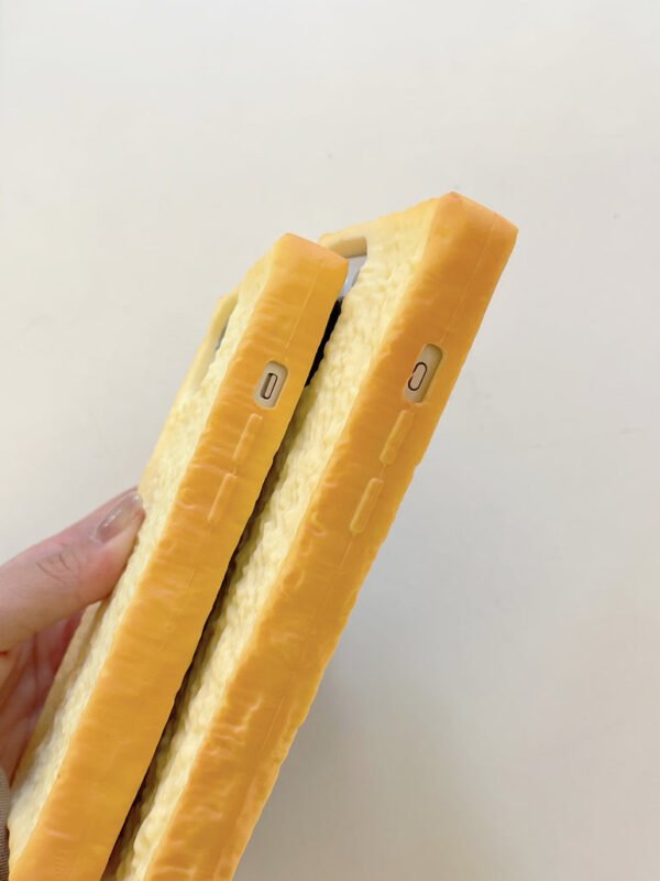 Bread Toast Designer Silicon Case for iPhone - Image 9