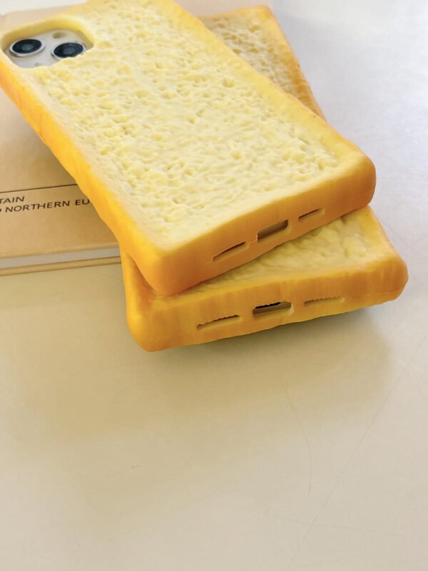 Bread Toast Designer Silicon Case for iPhone - Image 2