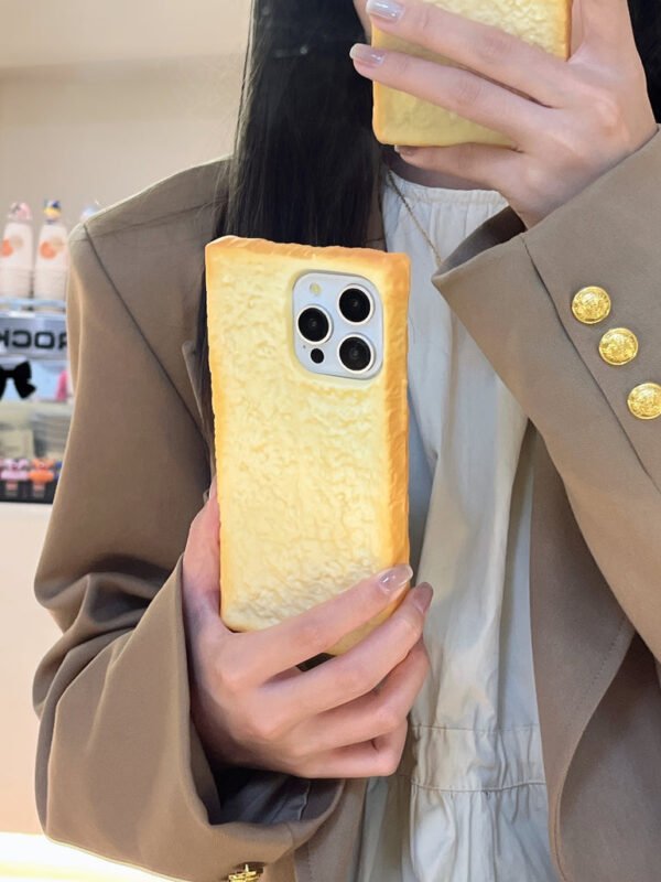 Bread Toast Designer Silicon Case for iPhone - Image 10