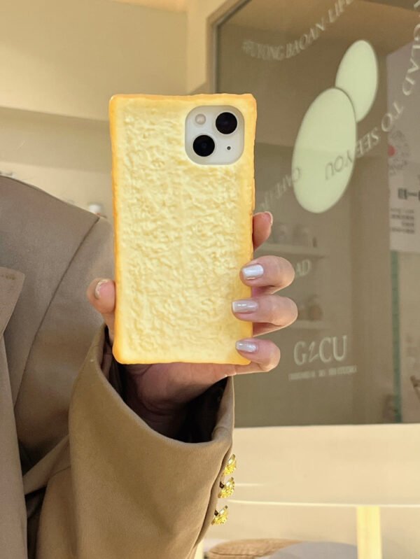 Bread Toast Designer Silicon Case for iPhone - Image 11