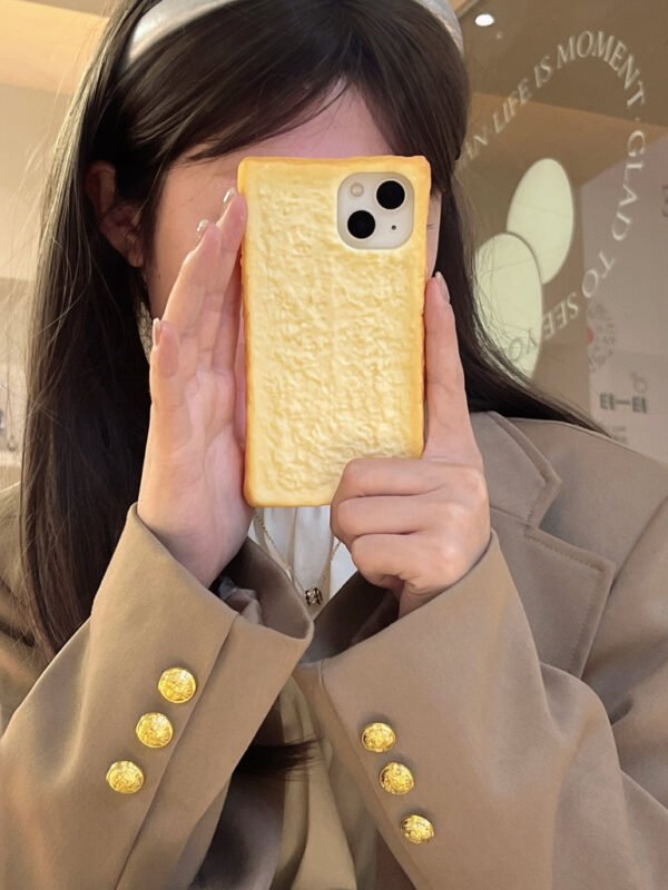 Bread Toast Designer Silicon Case for iPhone - Image 12