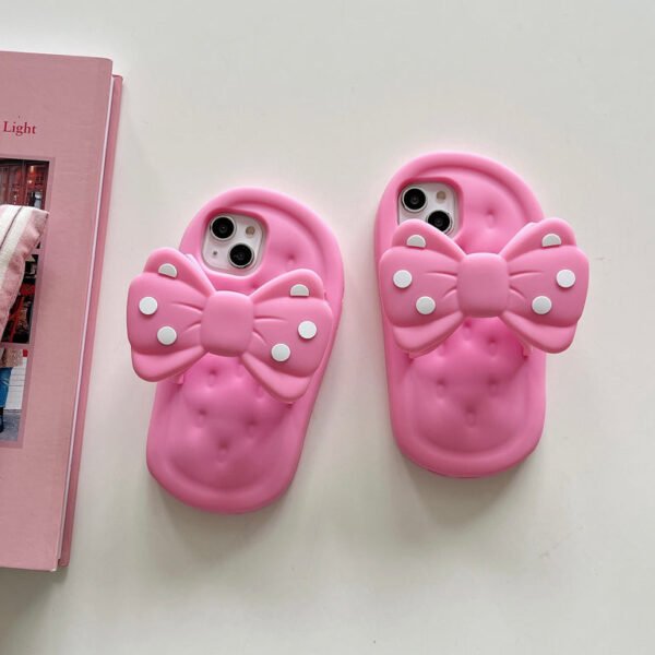 3D Butterfly Slip On Case for iPhone - Image 2