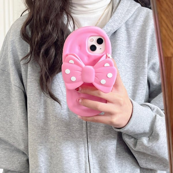 3D Butterfly Slip On Case for iPhone - Image 9