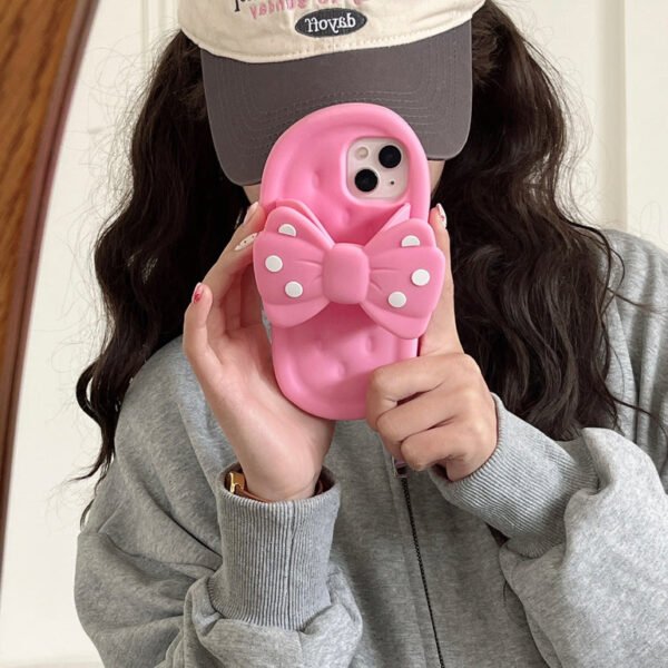 3D Butterfly Slip On Case for iPhone - Image 11