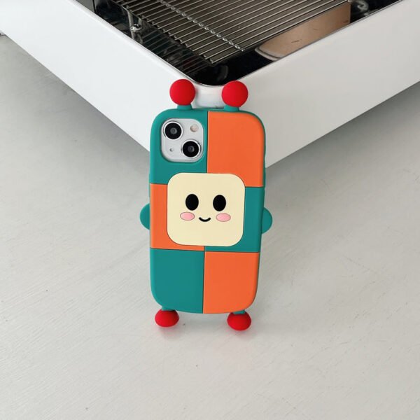 Cute Guy Silicon Designer Case for iPhone - Image 2