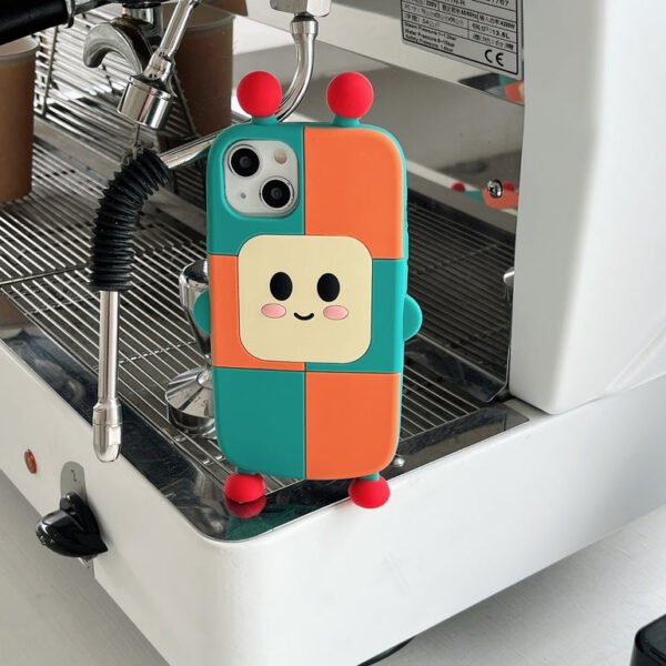 Cute Guy Silicon Designer Case for iPhone - Image 5