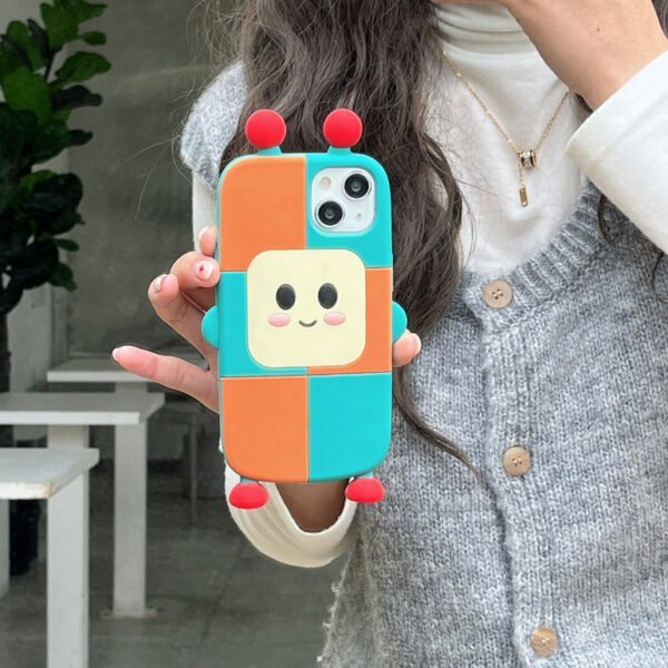 Cute Guy Silicon Designer Case for iPhone - Image 9
