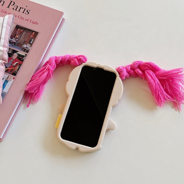 Cute Baby Doll Designer Silicon Case for iPhone - Image 7